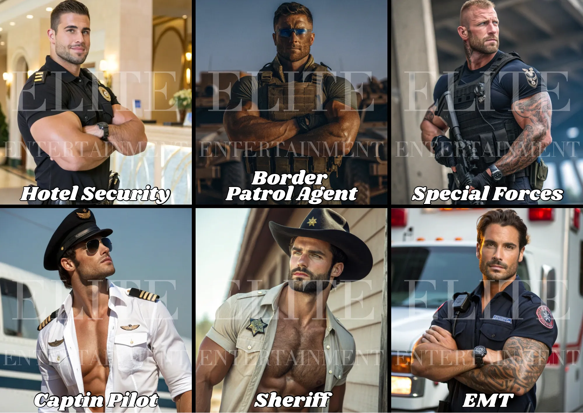 Copy of Copy of Elite Entertainment - Authority & Tactical